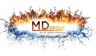 Logo van MD Group