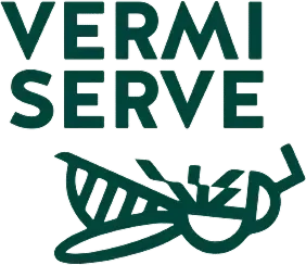 Logo van VermiServe, klant van Axxit